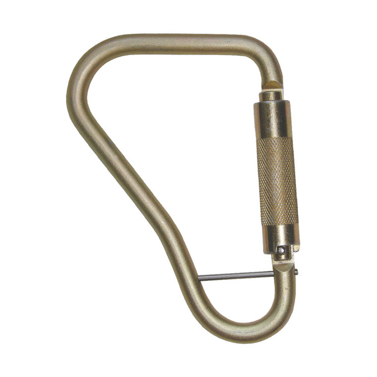 FallTech 8447 Alloy Steel Connecting Carabiner, 2-1/4” Open Gate Capacity