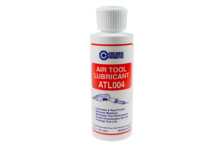 Air Tool Lubricant, 4 oz. ATL004