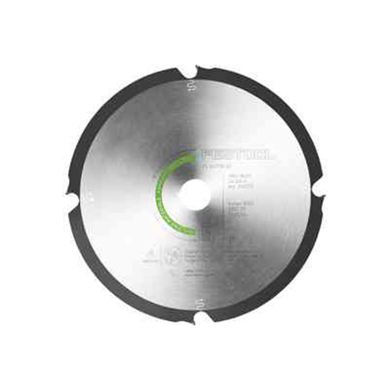 Festool 205775 Abrasive Materials 168mm 4T Diamond Saw Blade