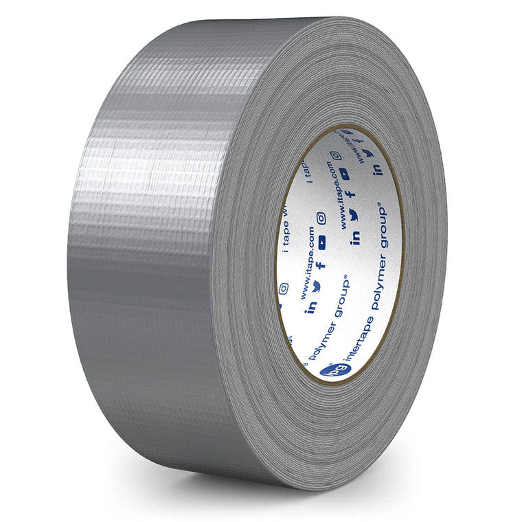 9-Mil Utility Grade 2" x 180' Silver Duct Tape