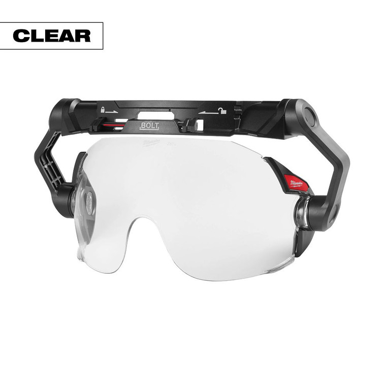 Milwaukee 48-73-1410 BOLT Eye Visor - Clear Dual Coat Lens