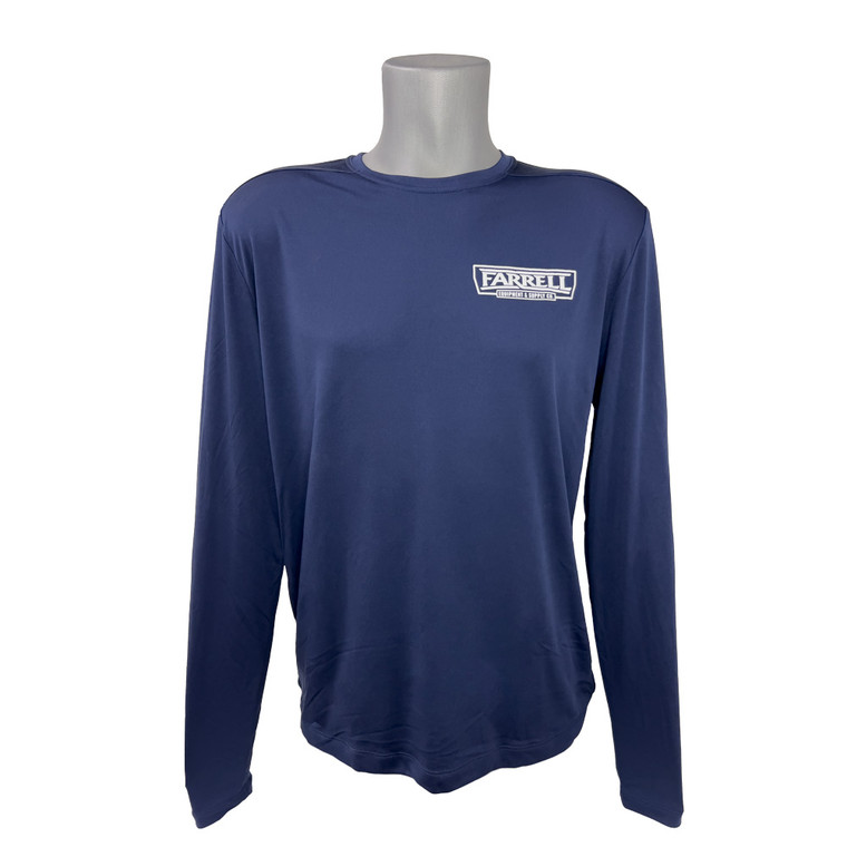 Farrell Equipment Long Sleeve Fishing-Style Shirt