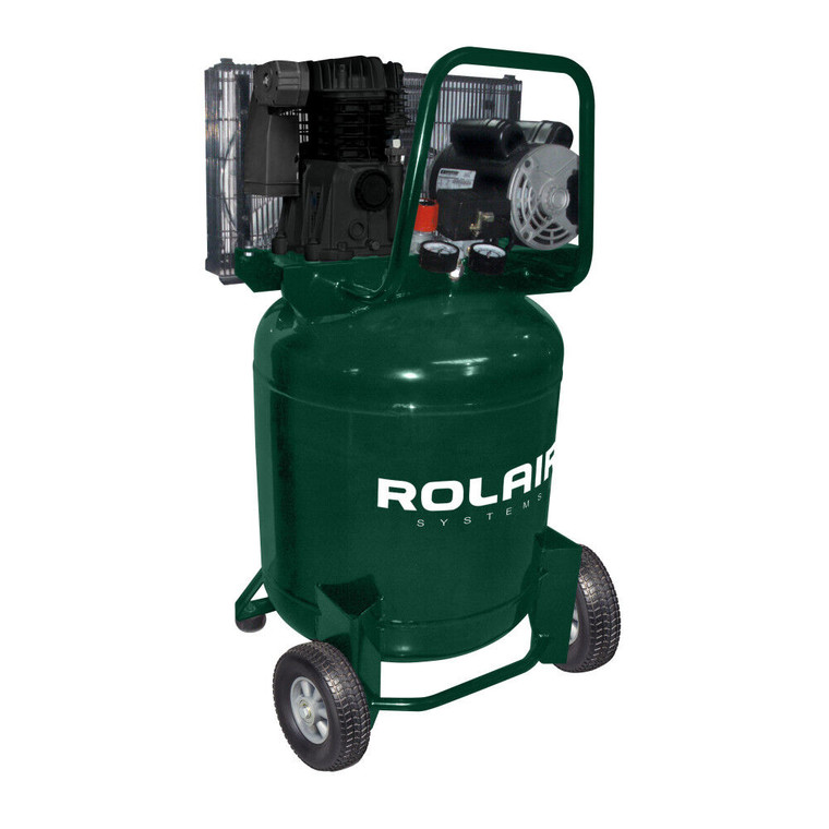 Rolair FC229MK103 2 HP 29 Gal. 150 PSI Portable Air Compressor