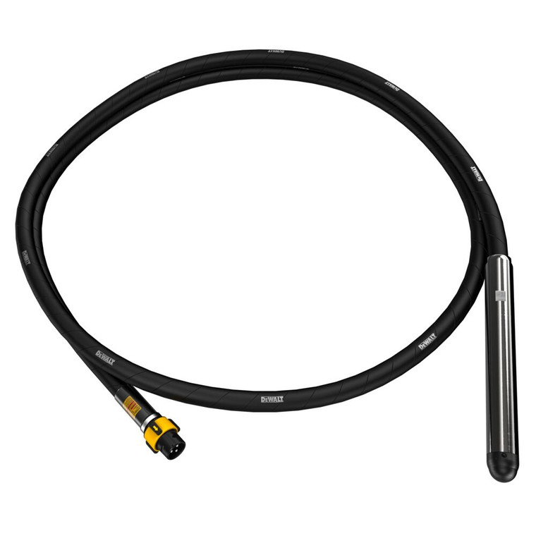 DeWalt DCPS3505 POWERSHIFT 2-Inch Head, 16-Foot Shaft Concrete Vibrator Whip
