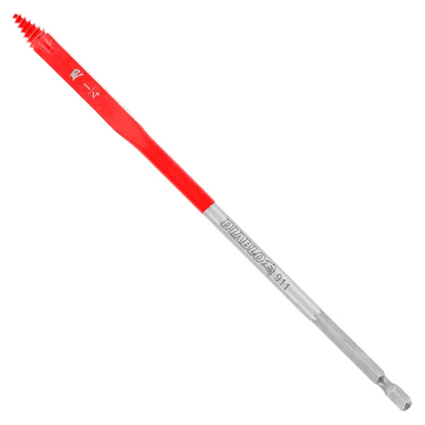Diablo DSP2010 1/4" x 6" Spade Bit for Wood