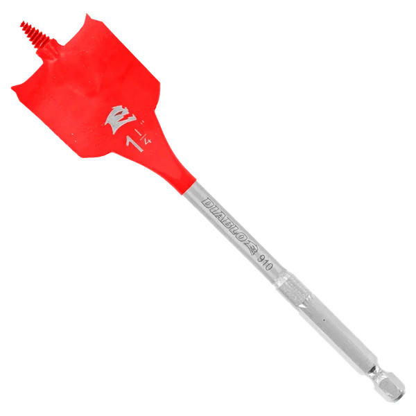 Diablo DSP2150 1-1/4" x 6" Spade Bit for Wood