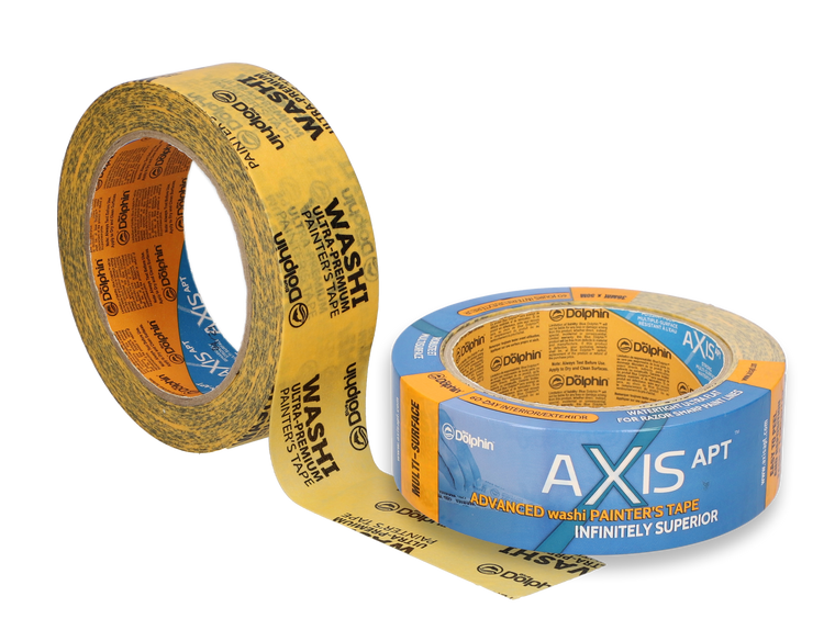 Blue Dolphin AXIS APT Advanced Washi Painters Tape (1.88" x 54.6 yds)