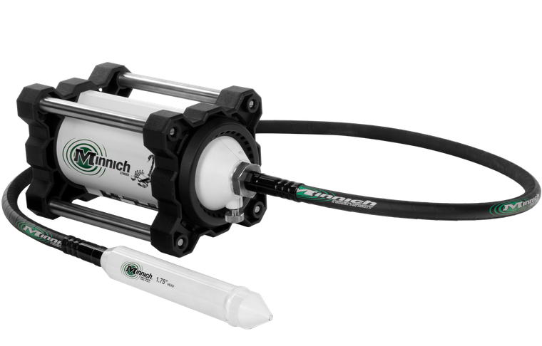 Minnich 1000 Stinger 115v Motor ONLY with Wacker Core and Casing Adapters