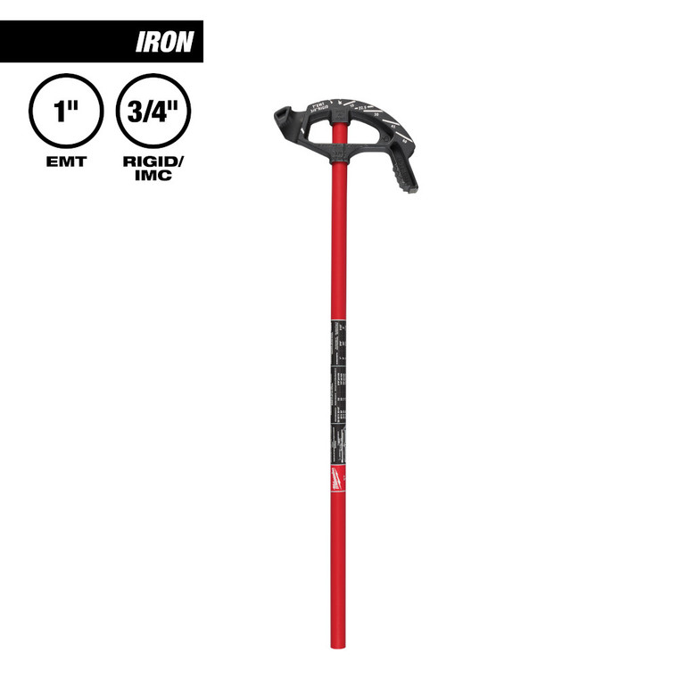 Milwaukee 48-22-4082 1-Inch Iron EMT Conduit Bender
