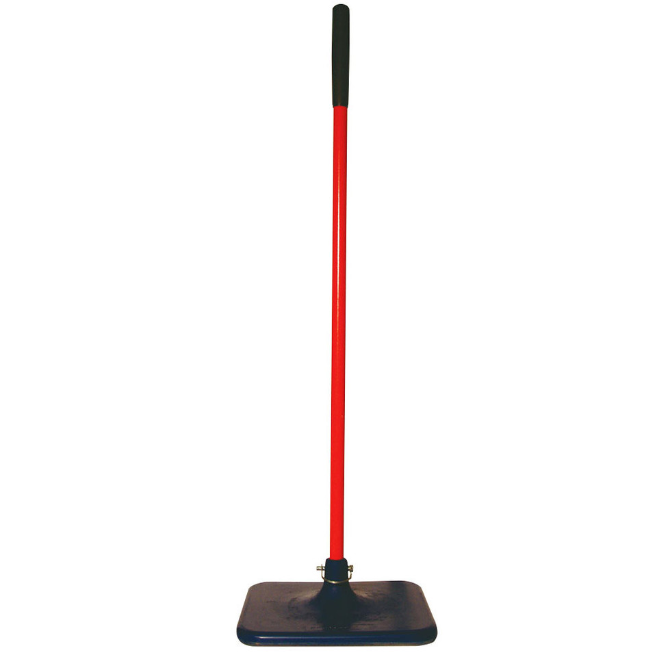 Proline 12TAM 12" x 12" Tamper with 48" Handle