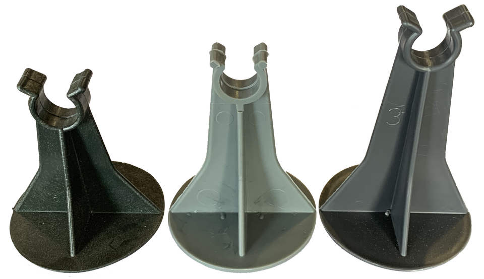 11/2" Rebar Chair with Plate