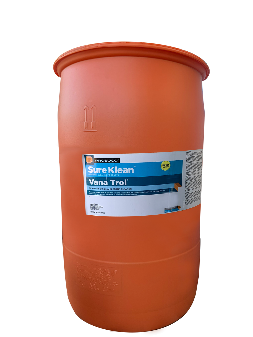 Prosoco 55 Gallon Drum Vana Trol