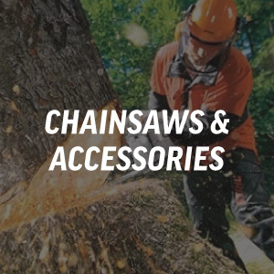Chainsaws & Chainsaw Accessories