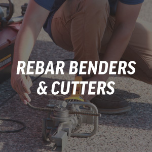 Rebar Benders & Cutters