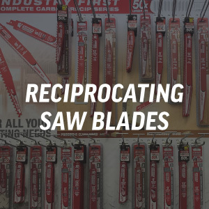 Reciprocating Saw Blades