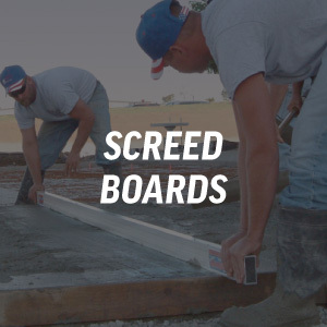 Screed Boards