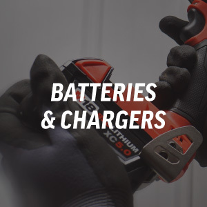 Batteries & Chargers