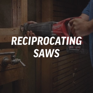 Cordless Reciprocating Saws