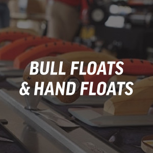 Bull Floats & Hand Floats