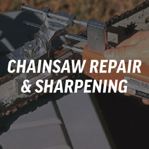 Chainsaw Repair & Sharpening