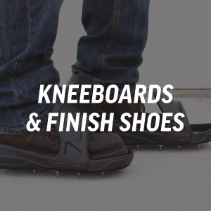 Concrete Kneeboards & Finish Shoes
