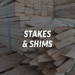 Stakes & Shims