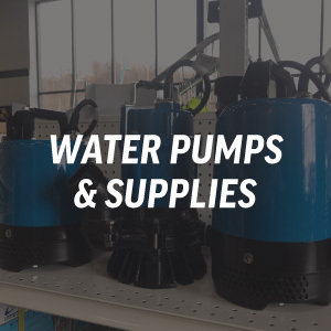 Water Pumps & Supplies