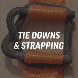 Tie Downs & Strapping