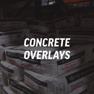 Concrete Overlays