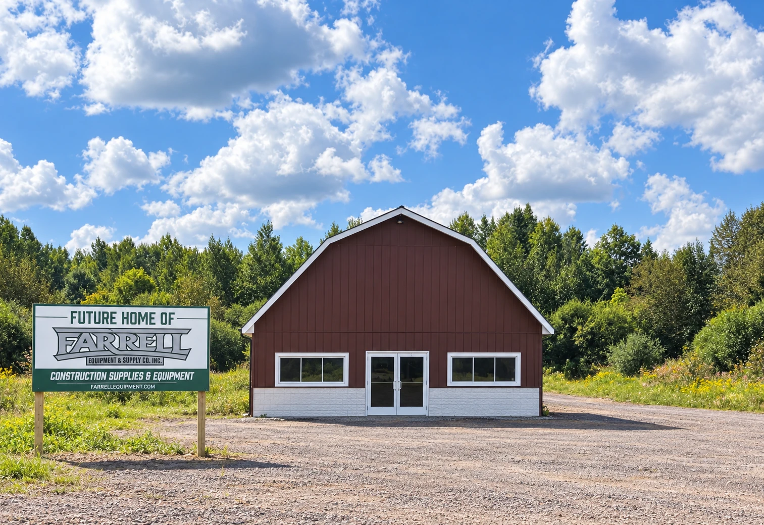 Farrell Equipment Future Duluth Store 2027