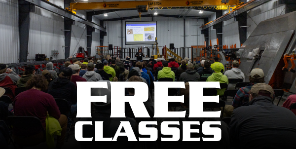 Farrell Product Show Free Classes