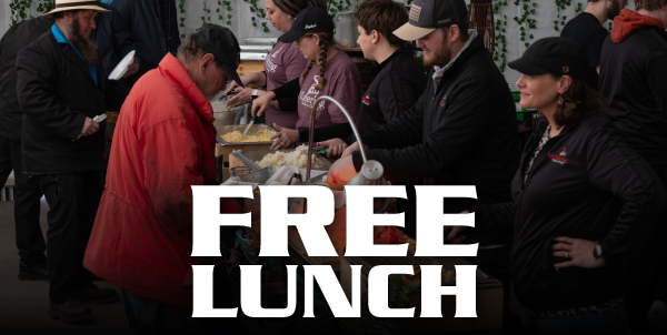Farrell Product Show Free Lunch