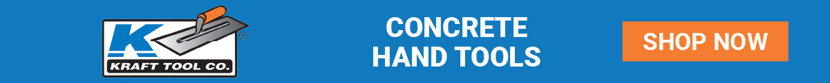 Kraft Concrete Hand Tools