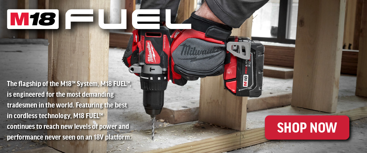 Milwaukee M18 – The Power Tool Store