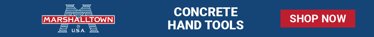 Marshalltown Concrete Hand Tools