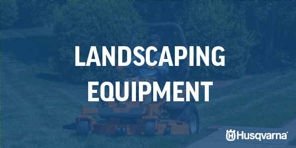 husqvarna lawn and garden landscaping equipment