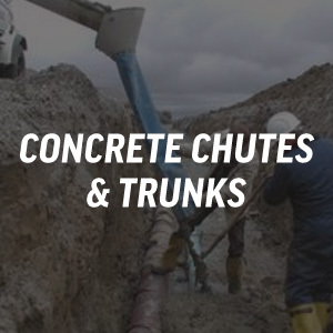 Concrete Chutes & Elephant Trunks