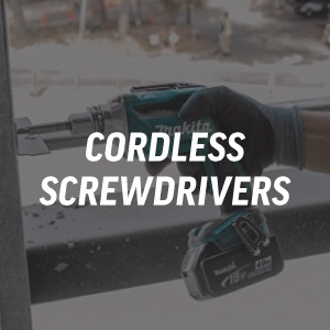 Cordless Screwdrivers