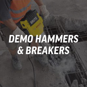 Demolition Hammers & Breakers