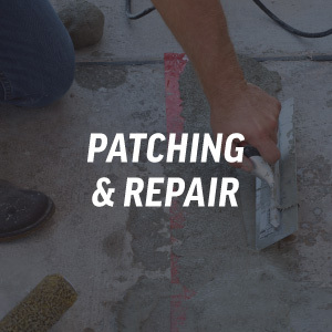 Concrete & Mortar Patching & Repair