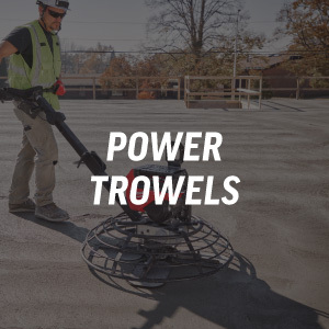 Power Trowels