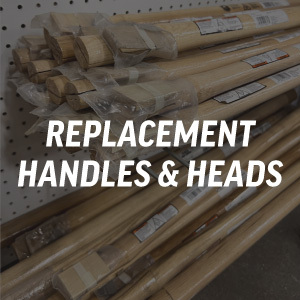 Replacement Handles & Heads