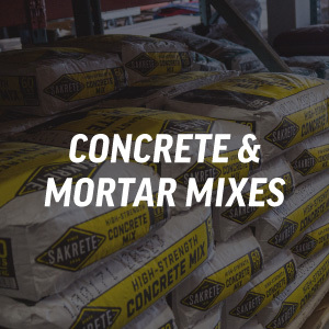 Concrete & Mortar Mixes
