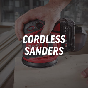 Cordless Sanders