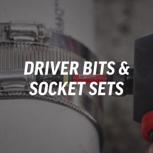 Driver Bits & Socket Sets
