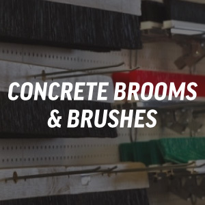 Concrete Brooms & Brushes