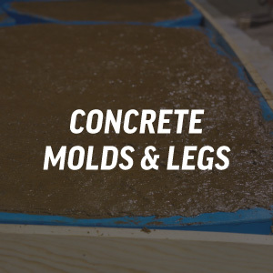 Concrete Molds & Legs