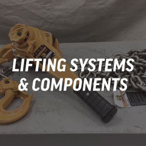 Lifting Systems & Components