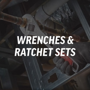Wrenches & Ratchet Sets