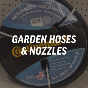 Garden Hoses & Nozzles
